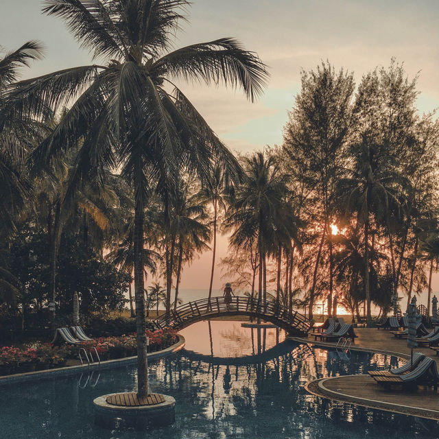 🌅 A Sunset Delight @ The Haven Khao lak