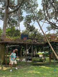 🏡สวนอรุณบูรพา คาเฟ่นี้มีสวนทุเรียนด้วยนะ🌳