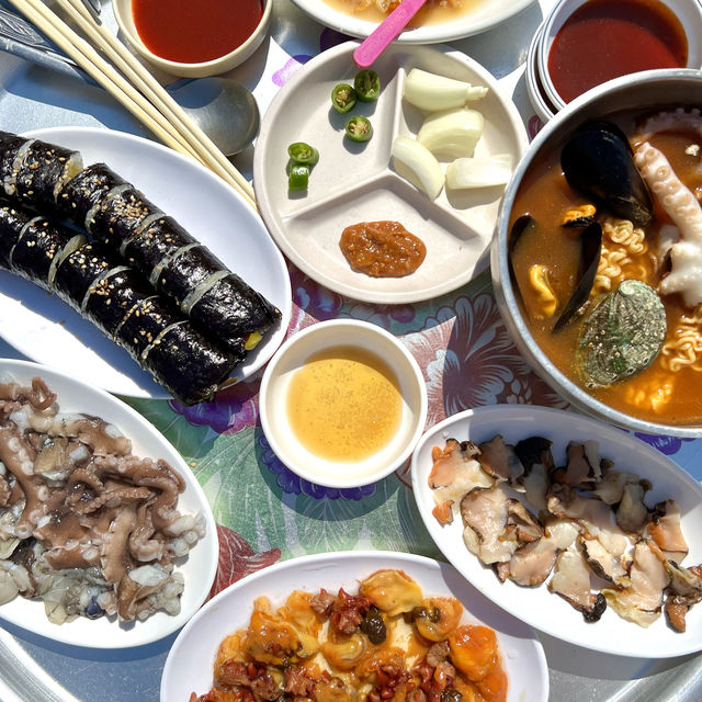 【釜山/ヨンド】海女村の海鮮を食べに行く！