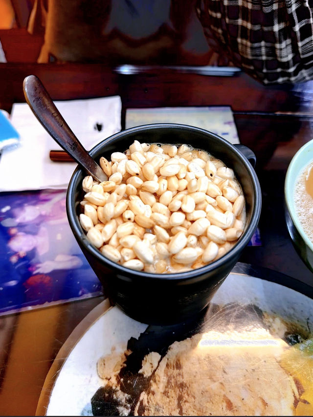 Flour Tea at Lu-Kang