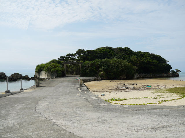 【沖繩】八重瀨町：山、農田、海，日韓春天好去處