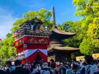 เทศกาลศาลเจ้าชิริว 知立祭 2024🏯