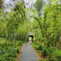 澳門盧廉若公園～小橋流水