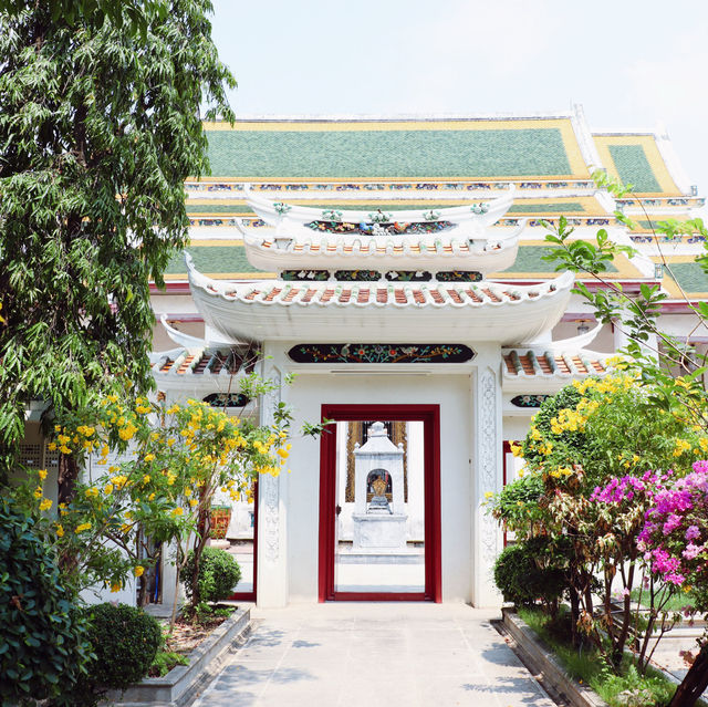 วัดราชโอรสารามราชวรวิหาร