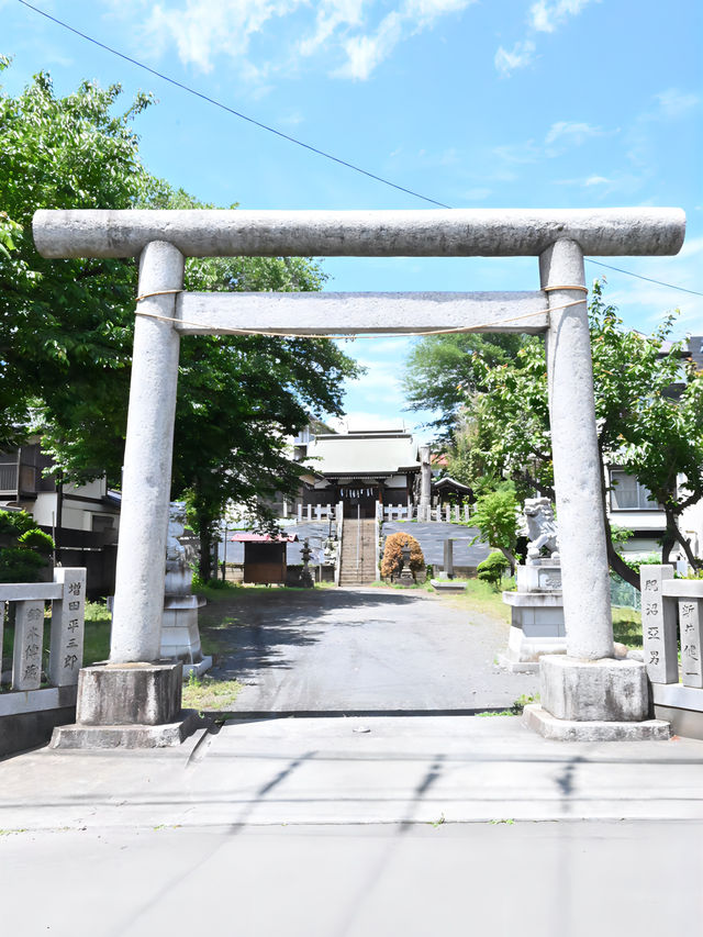 【日月神社/埼玉県】昼夜に渡って氏子を守る