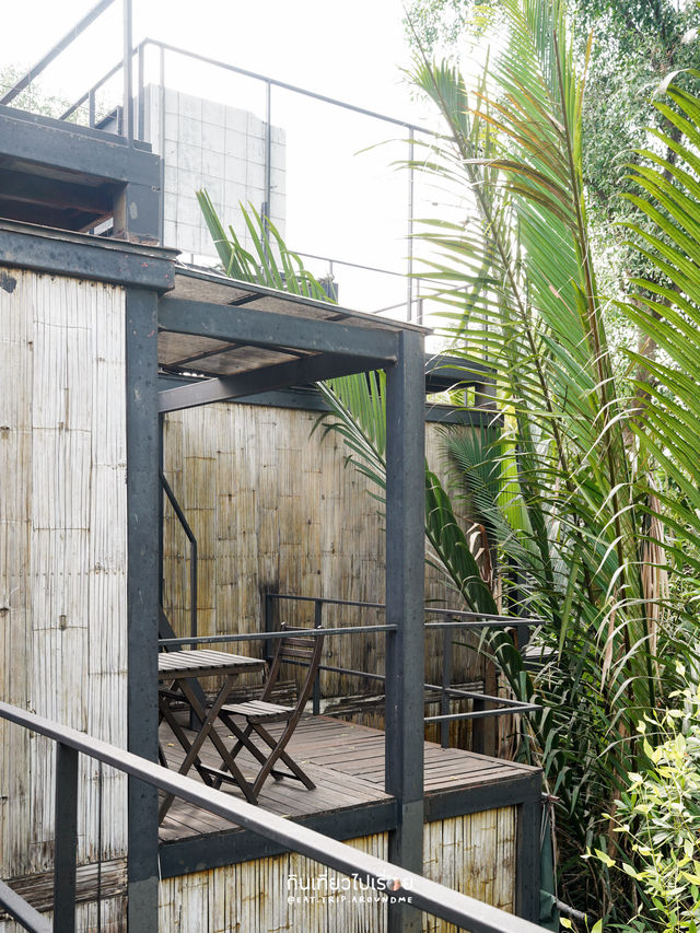 พักผ่อนสุดสัปดาห์ที่ Bangkok Tree House🌳🌿
