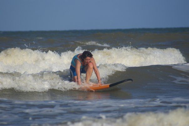 Riding the waves of Cherating