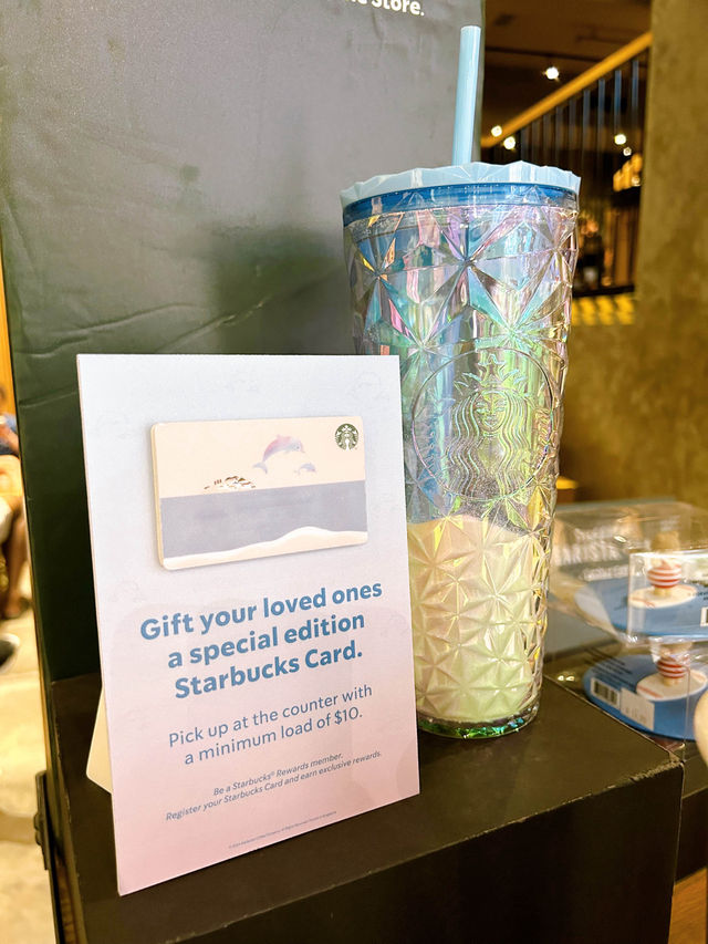 Starbucks Unveils Ocean Blue Seas Merchandise Collection