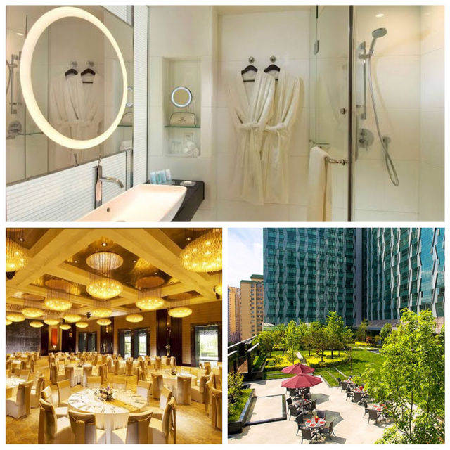 北京希爾頓逸林酒店：五星級酒店，地理位置優越