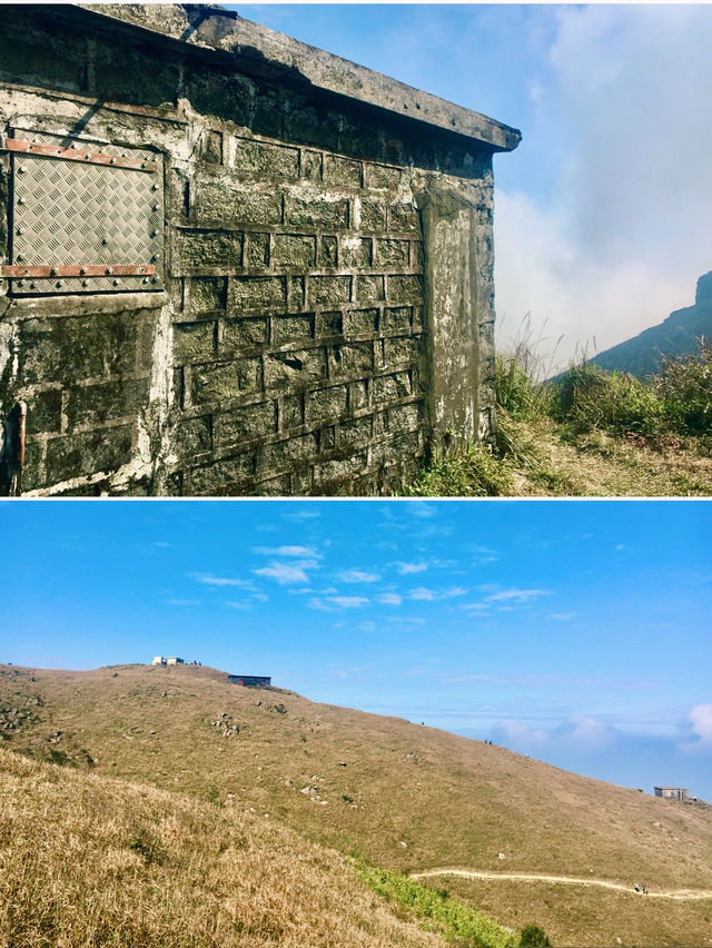 【大嶼山】大東山：登上香港第三高峰，探索神秘石屋