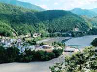 Tanize(Tanise) Suspension Bridge