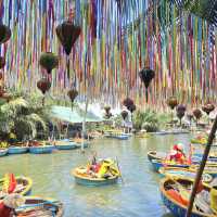 Hoi An Basket Boat 