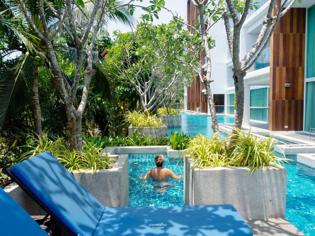 Mida De Sea Hua Hin ตอบโจทย์คนชอบว่ายน้ำ