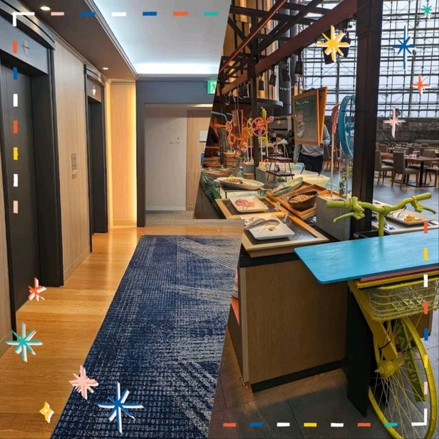 福岡海鷹希爾頓飯店：豪華氣派，應有盡有
