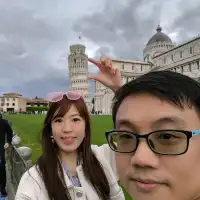 義大利🇮🇹｜比薩斜塔～世界七大奇景Torre di Pisa
