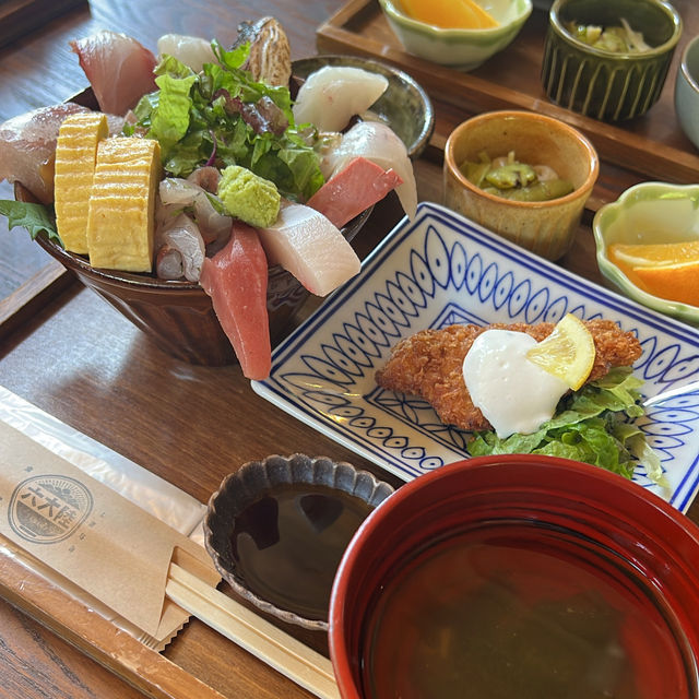 【しまなみ海道】因島グルメ🍴︎六大陸