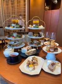 【福岡カフェ】中洲の川を眺めながらおいしいアフタヌーンティー