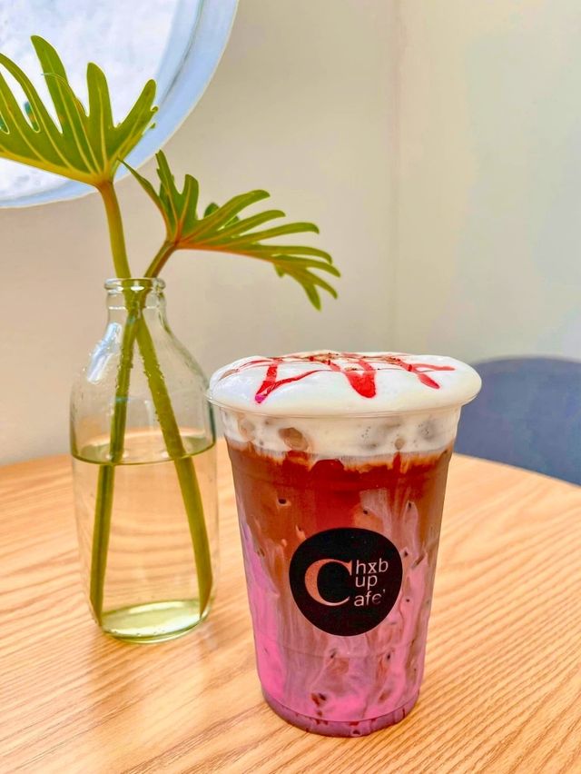 💥 Chxb Cup Cafe ที่เป็นที่นิยมของคนรักกาแฟ