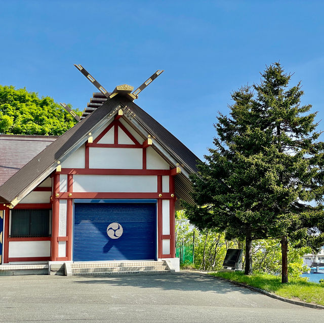 Discover Serenity at Hokumon Shrine