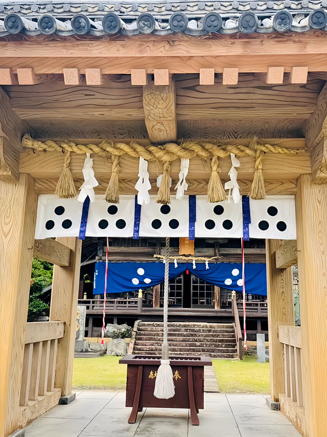 【長崎県】平戸城内に鎮座する亀岡神社