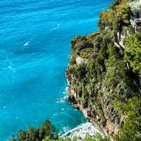 Never drive in the Amalfi Coast 