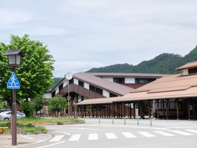 Hidafurukawa เมืองเล็กๆน่ารัก 