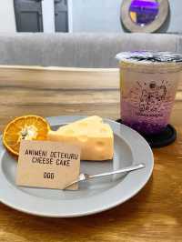 【福岡カフェ】まるでアニメに出てきそうなチーズケーキ