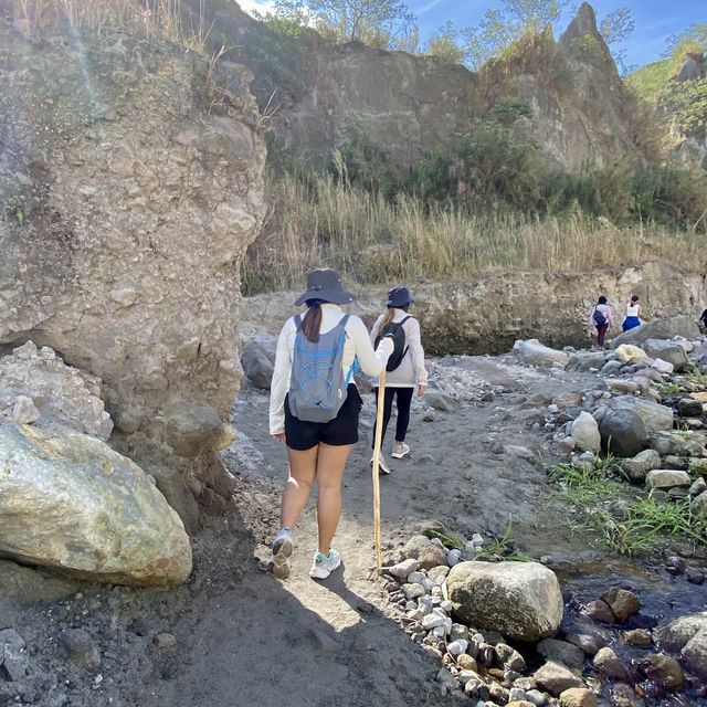 Indeed a beautiful disaster ⛰️