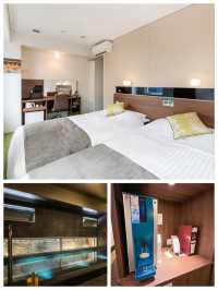 「福岡酒店：便利地理位置，天然溫泉設施」🇯🇵 Super Hotel Lohas Hakata Station スーパーホテルPremier博多駅・筑紫口天然温泉