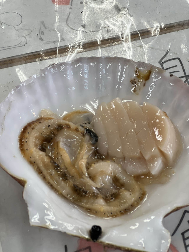 札幌人氣朝市💕北海道每日新鮮運到海鮮🦞必食帆立貝