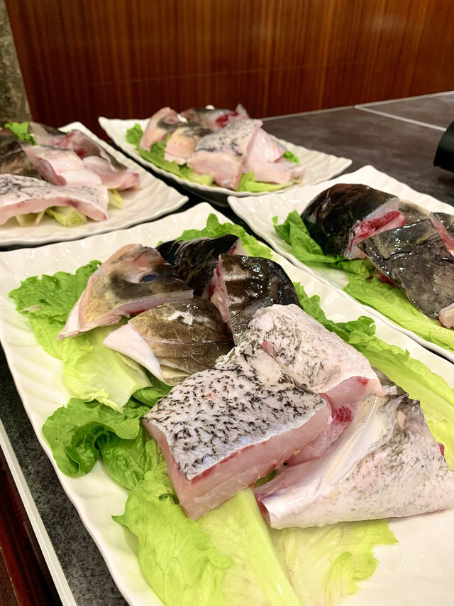 【深圳飲早茶.新都酒家川芎白芷魚頭湯👍🏻】