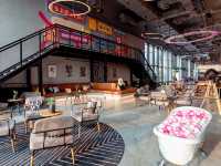 曼谷萬豪Moxy 酒店拉查普拉松：時尚潮牌、優越地理位置