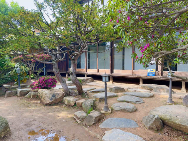 군산에서 느끼는 일본