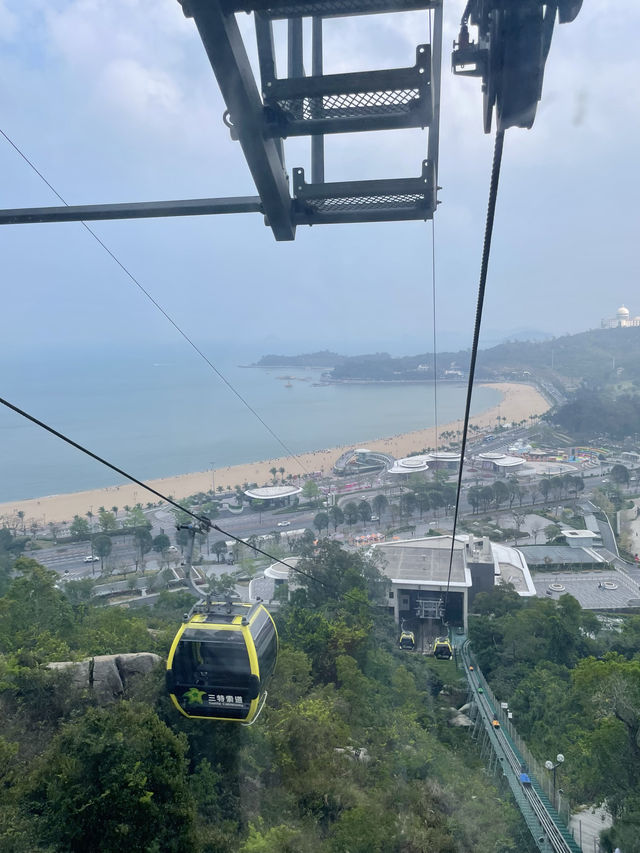 珠海景山公園滑道挑戰
