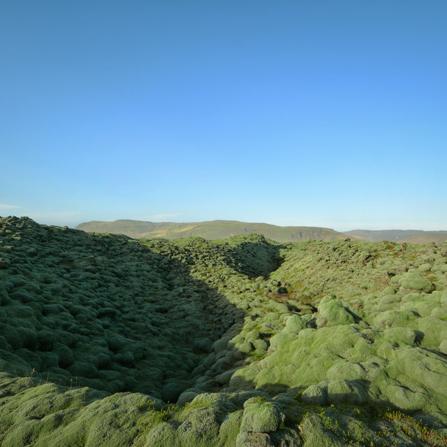 The Mossy lava of Iceland เส้นทางแห่งทุ่งมอส