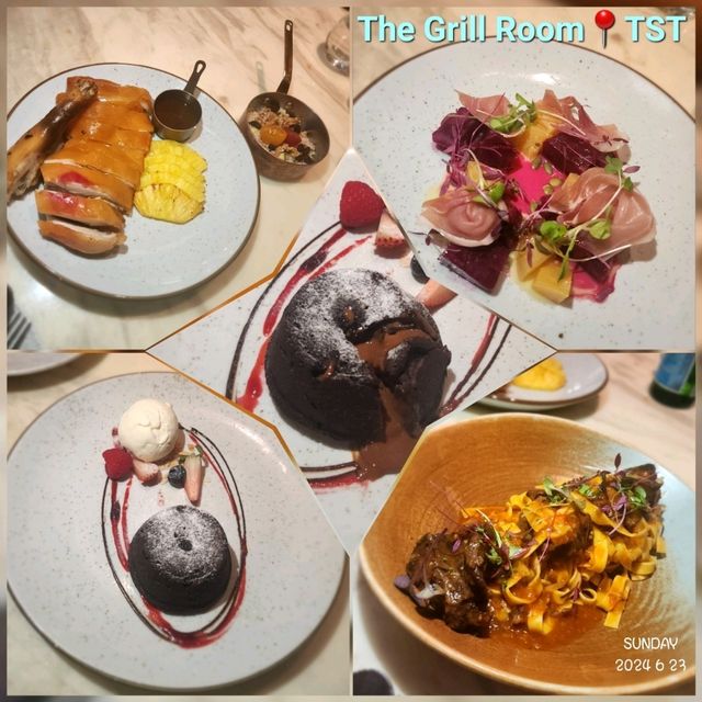 The Grill Room📍TST