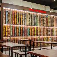 WALL OF NOODLE 