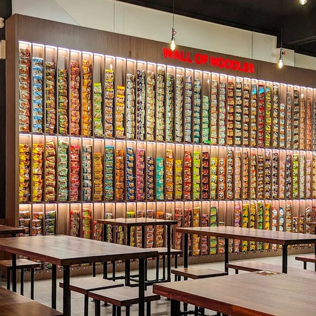 WALL OF NOODLE 