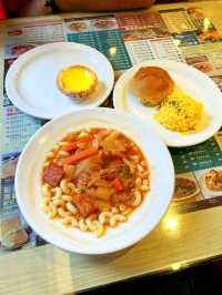 Fu Wah Cafe Hong Kong Local Breakfast 
