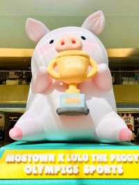 TOYZEROPLUS X LuLu the Piggy MOST-OLYMPIGS 金牌運動「豚」