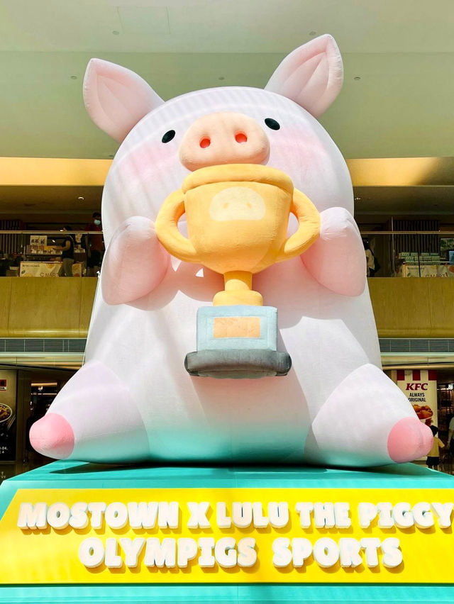 TOYZEROPLUS X LuLu the Piggy MOST-OLYMPIGS 金牌運動「豚」
