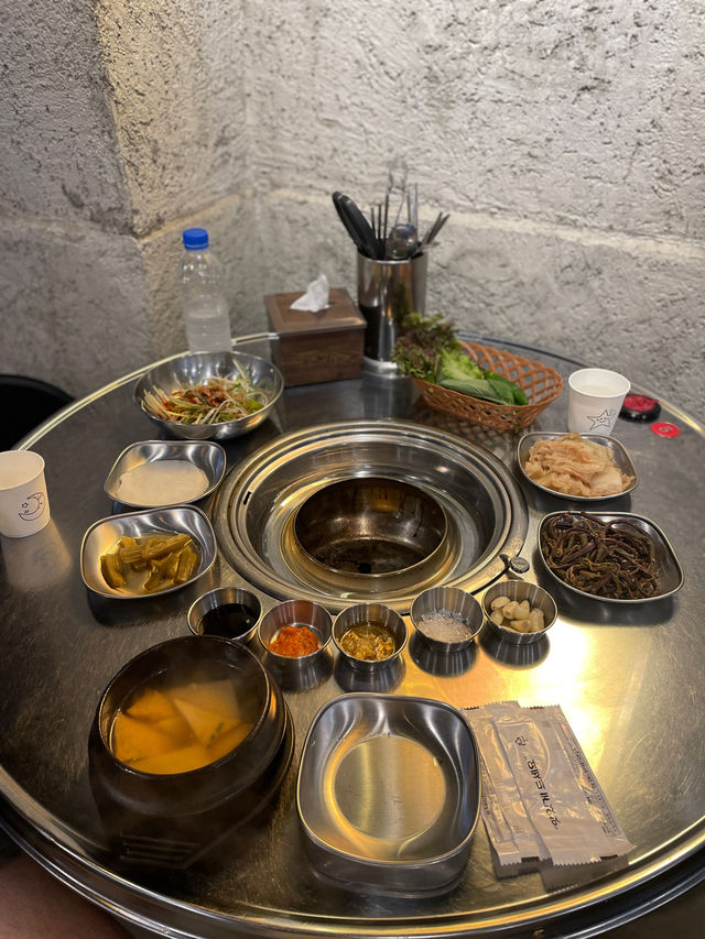 🥓노포 감성! 삼겹&목살 열무국수 비빔면 존맛인 곳💖