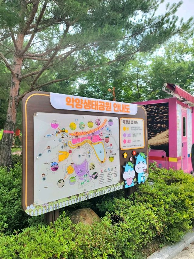 뜨겁지만 초록풍경에 힐링되는 악양생태공원💚