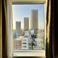 ที่พักราคาดีติด JR Nippori เหมือนลีมูซีนไปสนามบิน!