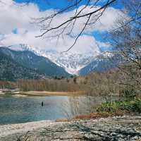 必訪日本阿爾卑斯山美景〔大正池〕