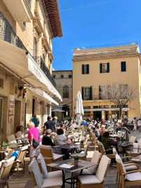 【西班牙馬略卡島】Alcúdia：海灘，市場，四季好天氣