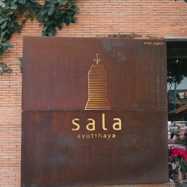 sala ayutthaya ✨ พาย้อนเวลาสัมผัสกับกลิ่นอายเมืองเ