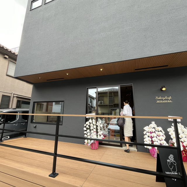 【パン好きのためのオアシス】松戸 Mikaduki🌙bakery&cafe