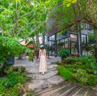 คาเฟ่ในสวนป่า อยุธยา 🌱