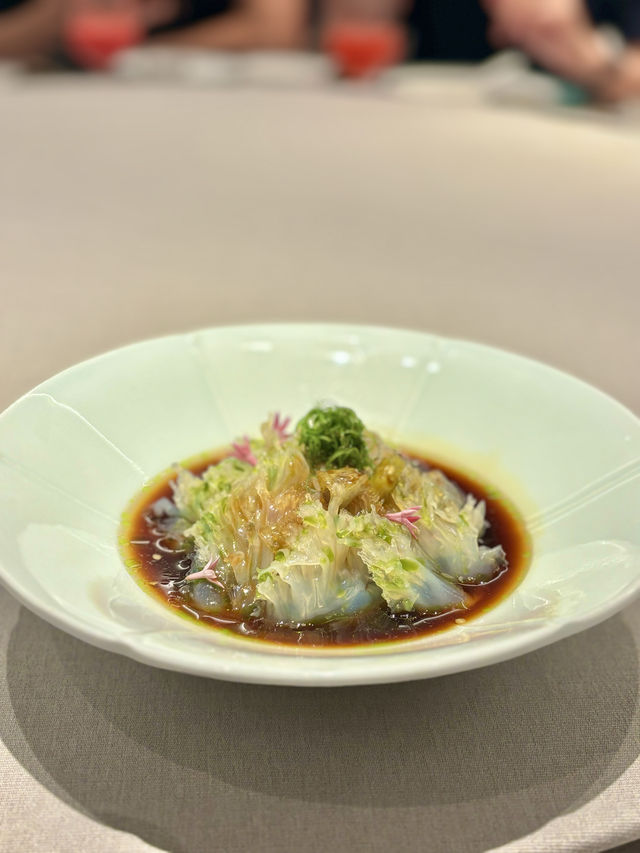 【南京】絨春·金陵茶宴：品嘗精致優雅的金陵菜，蘇菜四大代表菜系之一
